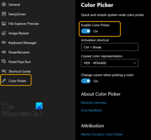 How to use Color Picker module in Windows PowerToys Color-Picker-module-300x278.png