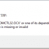 Fix Comctl32.ocx file is missing or invalid error comctl32.ocx-file-is-missing-or-invalid-100x100.png