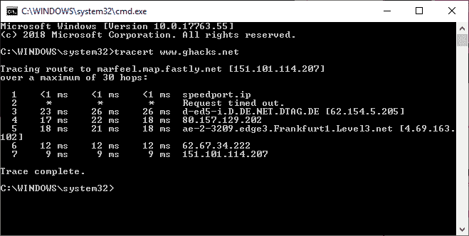 How to improve the readability of Windows console windows command-output-issue.png