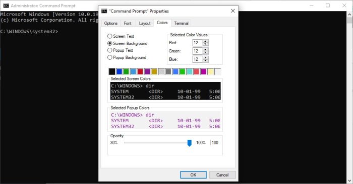 How to change the Background and Foreground Color in Command Prompt Command-Prompt-Colors.jpg