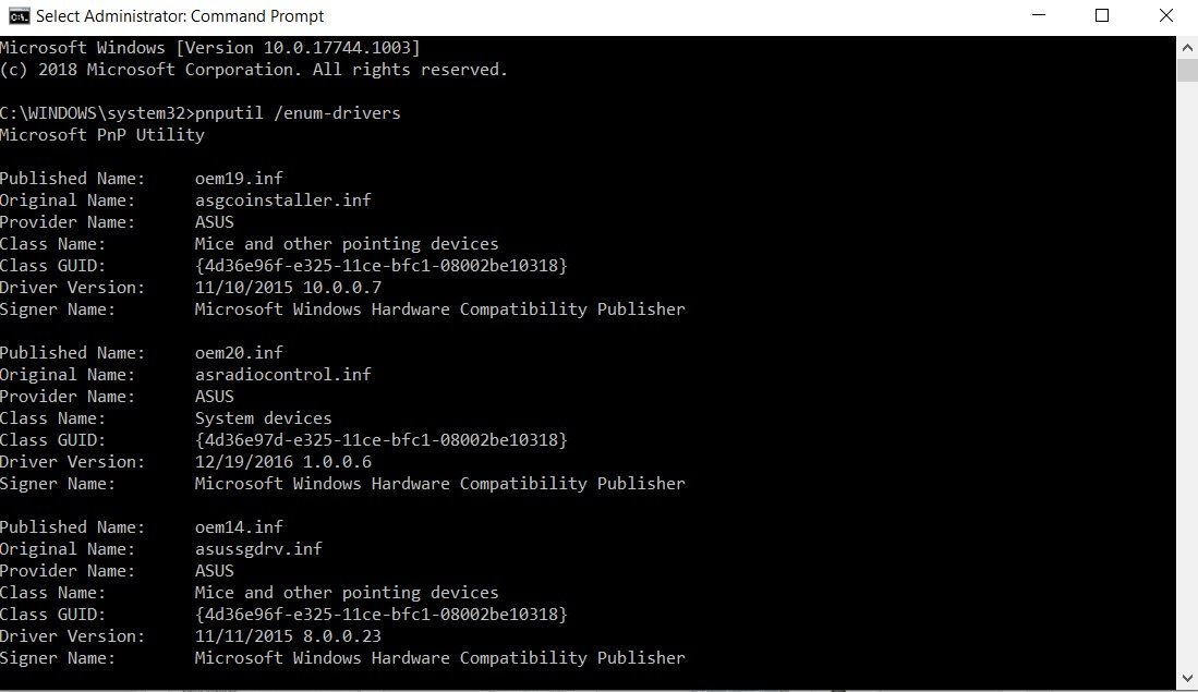 Fix No Audio Output Device Is Installed error in Windows 10 October update Command-Prompt-Drivers.jpg