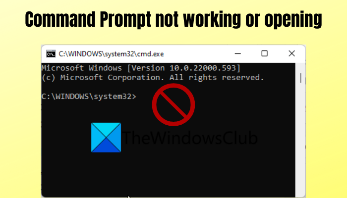 Command Prompt not working or opening in Windows 11/10 Command-Prompt-not-working-or-opening.png