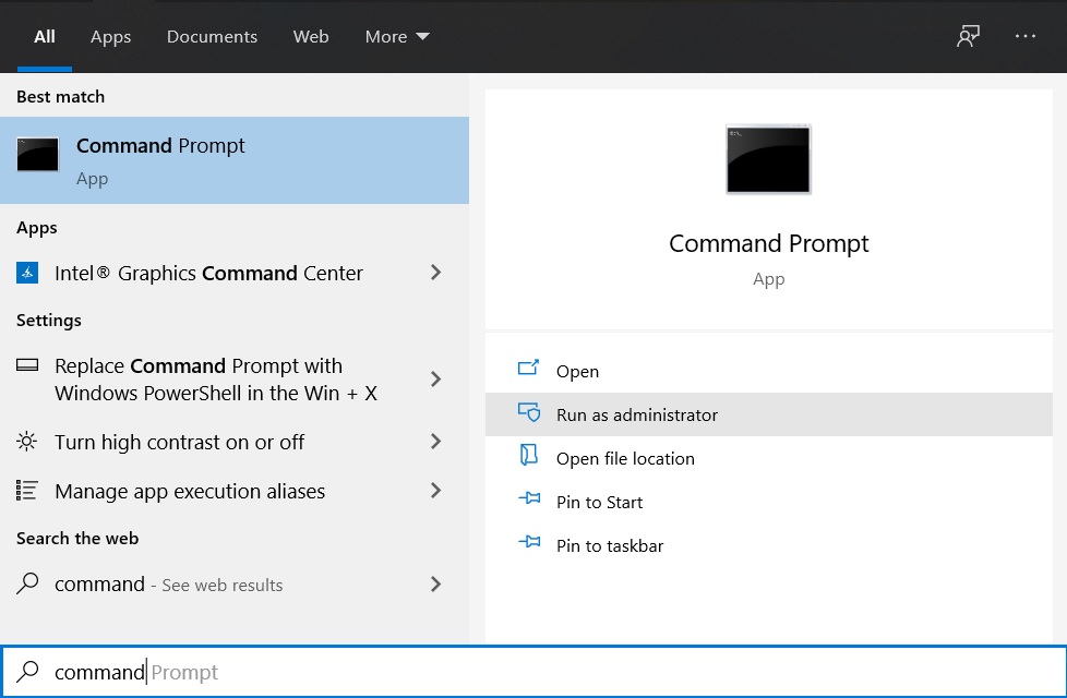 How to check exact Wi-Fi signal strength on Windows 10 Command-Prompt-Search.jpg
