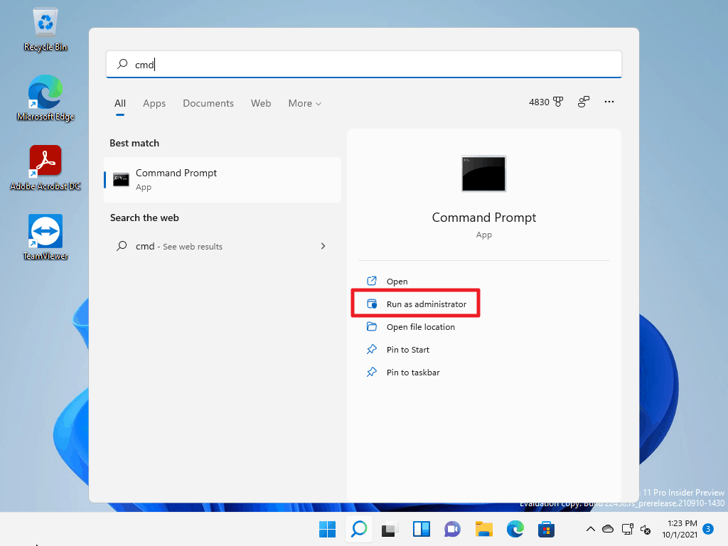 How to enable the hidden Windows 11 administrator account command-run-as-administrator.png