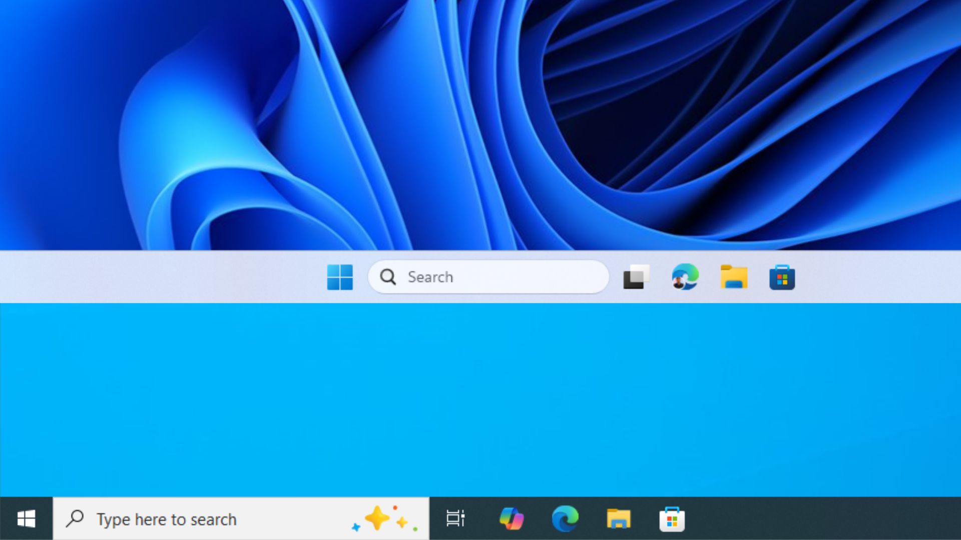 Microsoft’s new Windows 10 ESU email doesn’t push Windows 11, just reminds users of the... Comparing-Windows-11-and-Windows-10-taskbars.jpg
