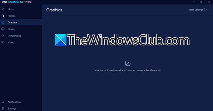 Intel Your current hardware doesn’t support any graphics features computer-doesnt-support-graphic-feature.jpg