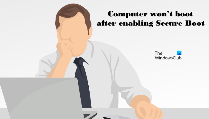 Windows computer won’t boot after enabling Secure Boot Computer-wont-boot-after-Secure-Boot.png