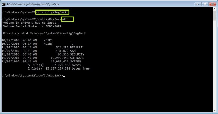 Laptop will not boot into Windows 10 config-regback-dir.jpg