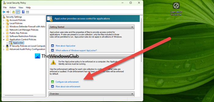 Allow or Block Script Files with AppLocker in Windows 11 configure-rule-enforcement.png