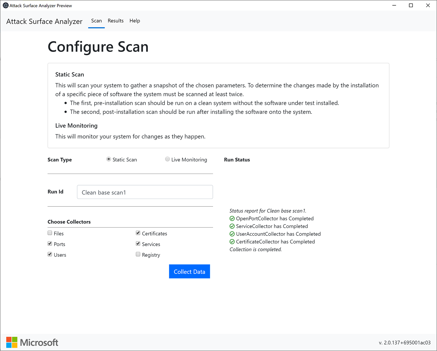 Announcing the all new Attack Surface Analyzer 2.0 Configure-scan-1.png