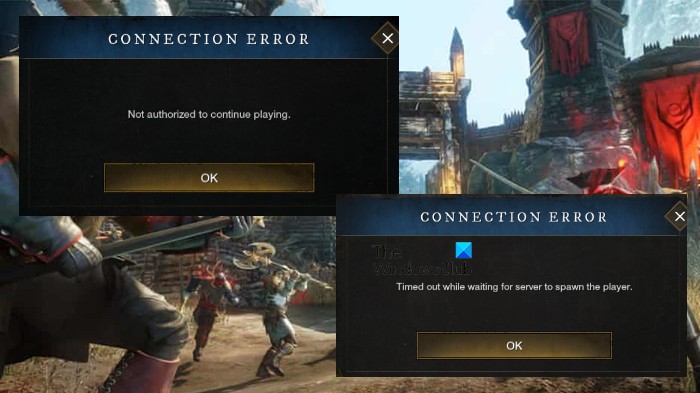 Fix New World Connection Errors on Windows 11/10 Connection-error-New-World.png