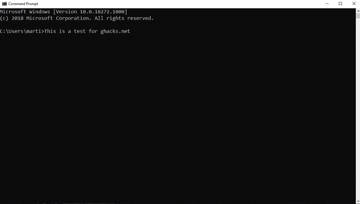 Windows 10 version 1903 may feature command prompt zooming console-windows-zoom.png