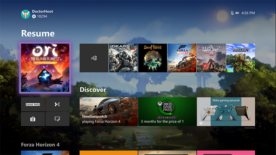New Approaches to Home & Xbox Voice Commands Roll Out to Xbox Insiders console_home_PR_940.png