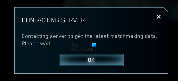 Halo Master Chief Collection stuck on Contacting Server Contacting-server.png