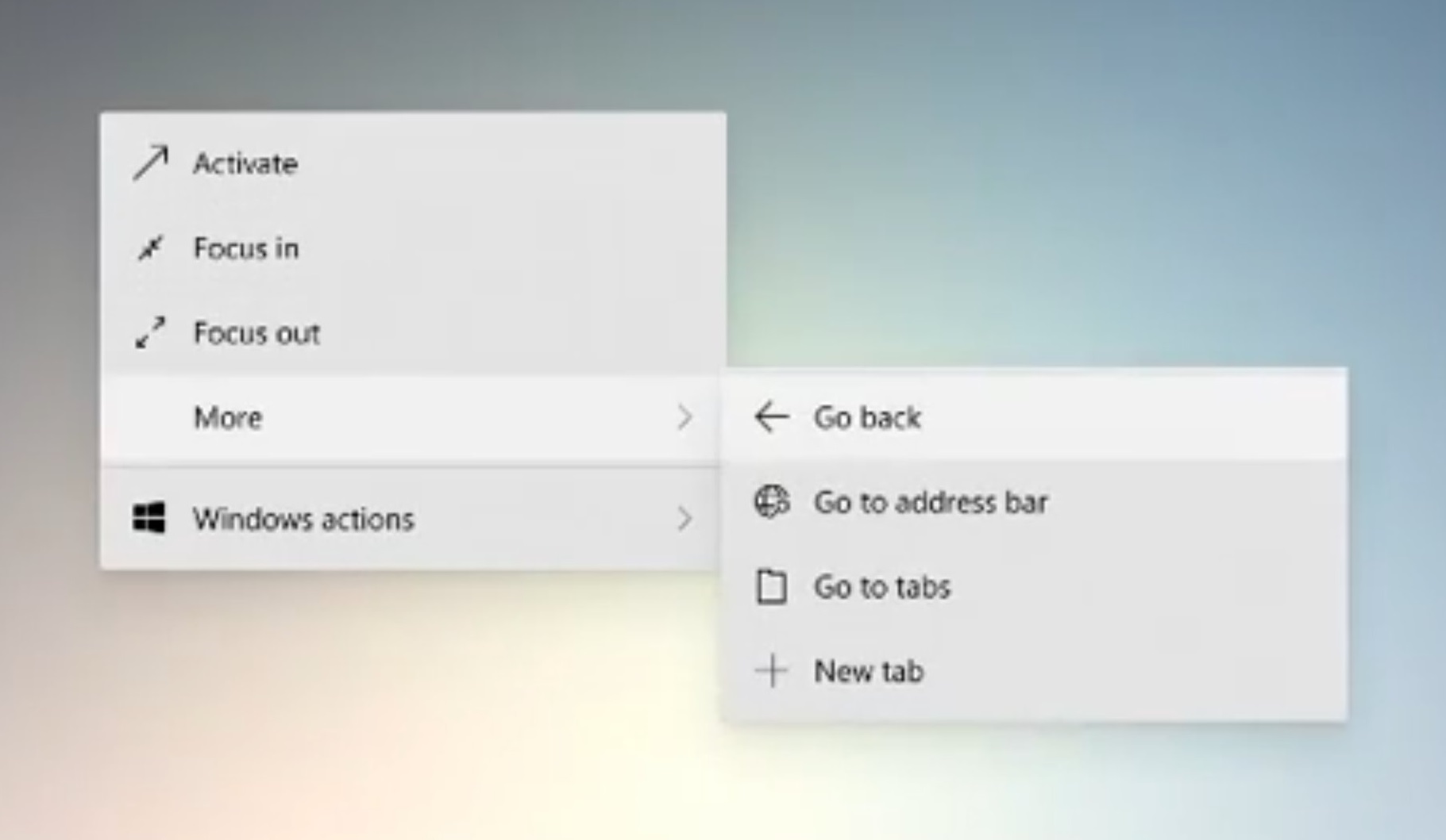 Microsoft teases a new and modern UI for Windows 10 Context-menu.jpg