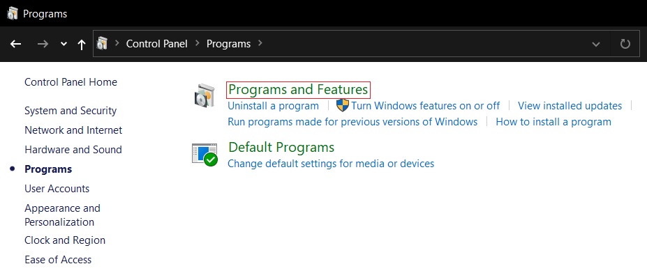 Windows 10 update takes another step to kill off the Control Panel Control-Panel-programs-applet.jpg
