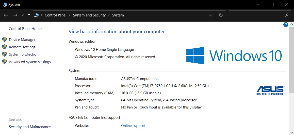 The nifty improvements in Windows 10 version 20H2 Control-Panel-System-applet.jpg
