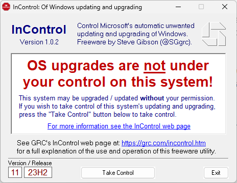 Windows 11 version 23H2 is going to be installed automatically on older systems control-windows-updates.png