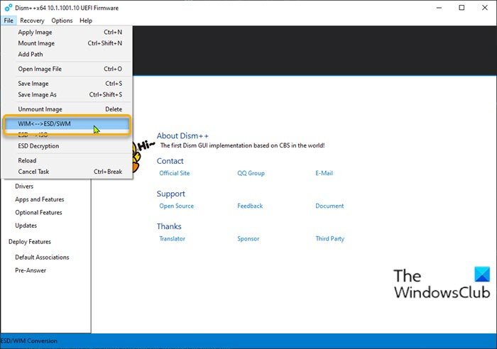 How to convert install.esd to install.wim file in Windows 10 Convert-install.esd-to-install.wim-file-DISM-GUI.jpg