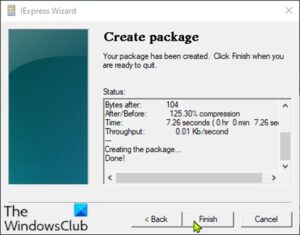 How to convert PowerShell script (PS1) file to EXE with IExpress on Windows 10 Convert-PowerShell-script-to-EXE-with-IExpress-14-300x235.jpg