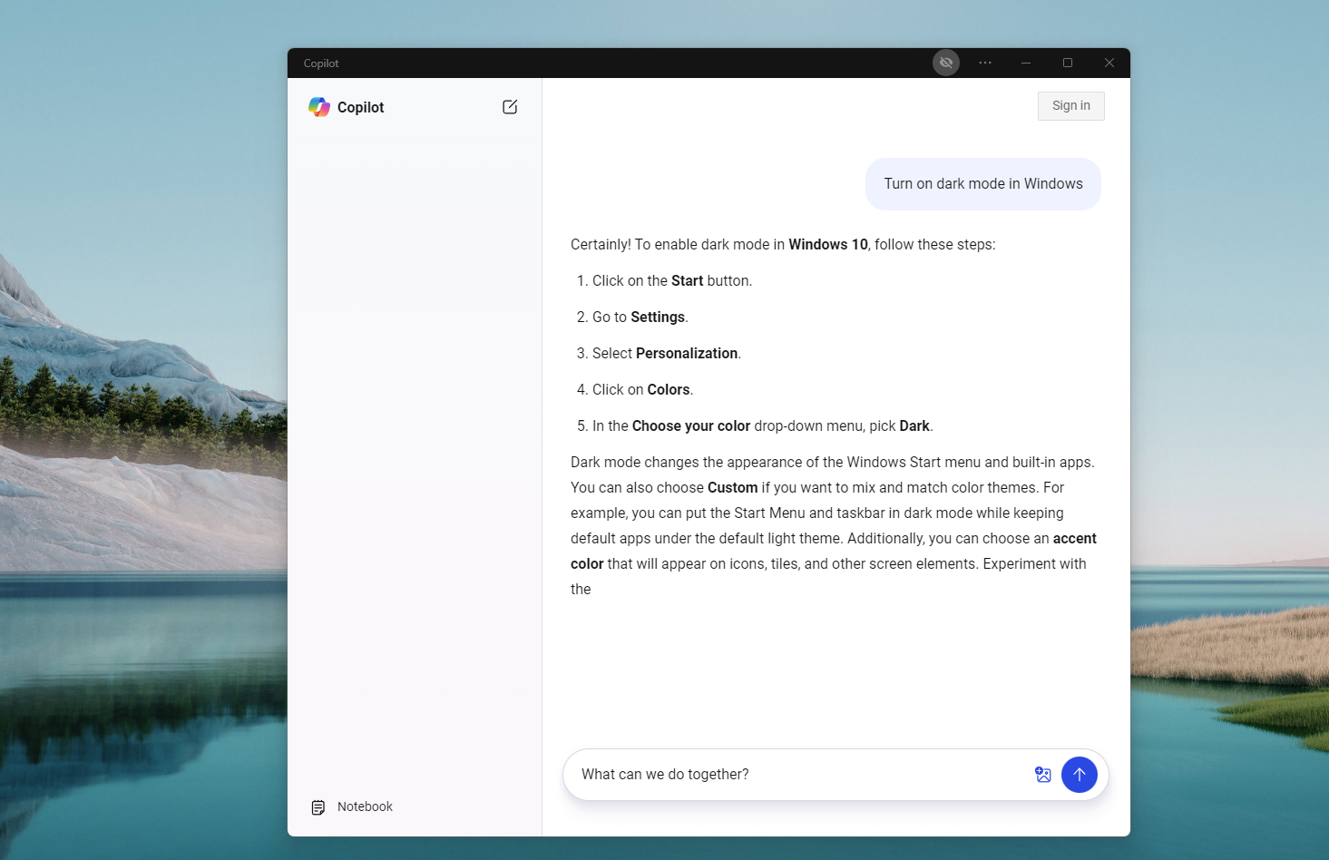 Microsoft is evolving Copilot in Windows 11 by downgrading it copilot-app-windows-11.png