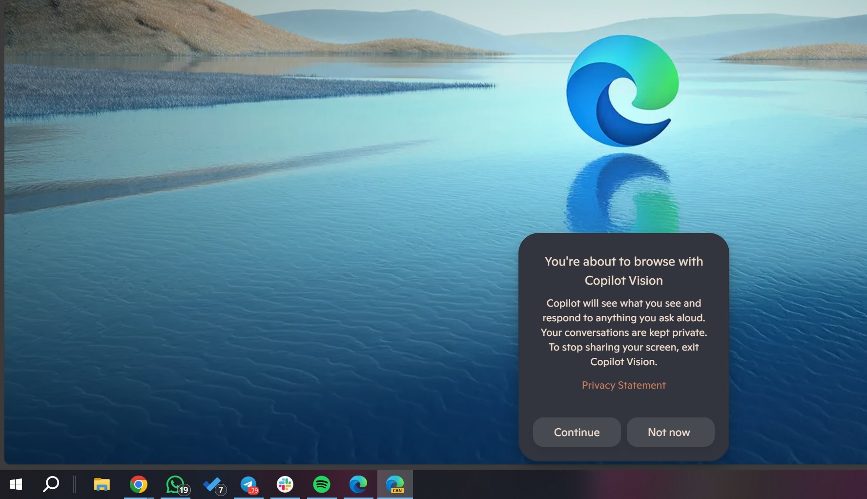 After ChatGPT, Claude AI’s Windows 11 app is another Chrome-based Electron wrapper Copilot-Vision-in-Microsoft-Edge.jpg