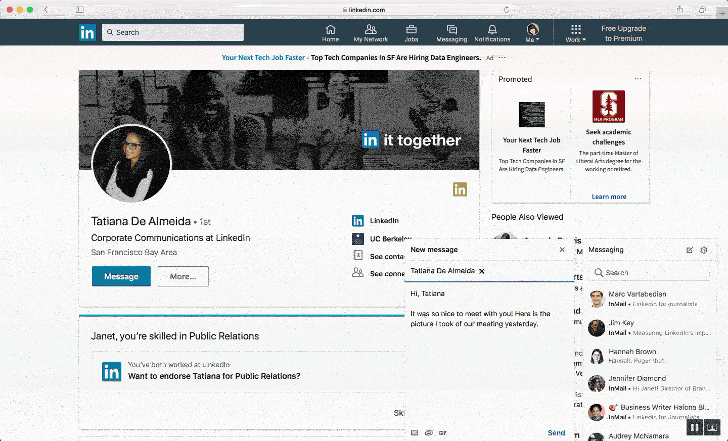 New Updates in LinkedIn Messaging copy_and_paste.gif