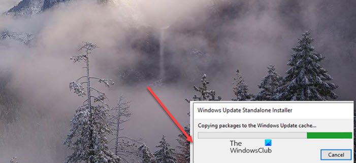 Windows Update stuck at Copying packages to the Windows Update cache copying-packages-to-the-windows-update-cache.jpg