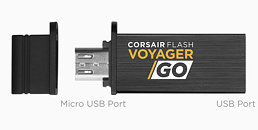 My USB flash drive has 2 TB of storage, and I just bought it two days ago, however I was... Corsair_Flash_Voyager_GO_02_thm.jpg
