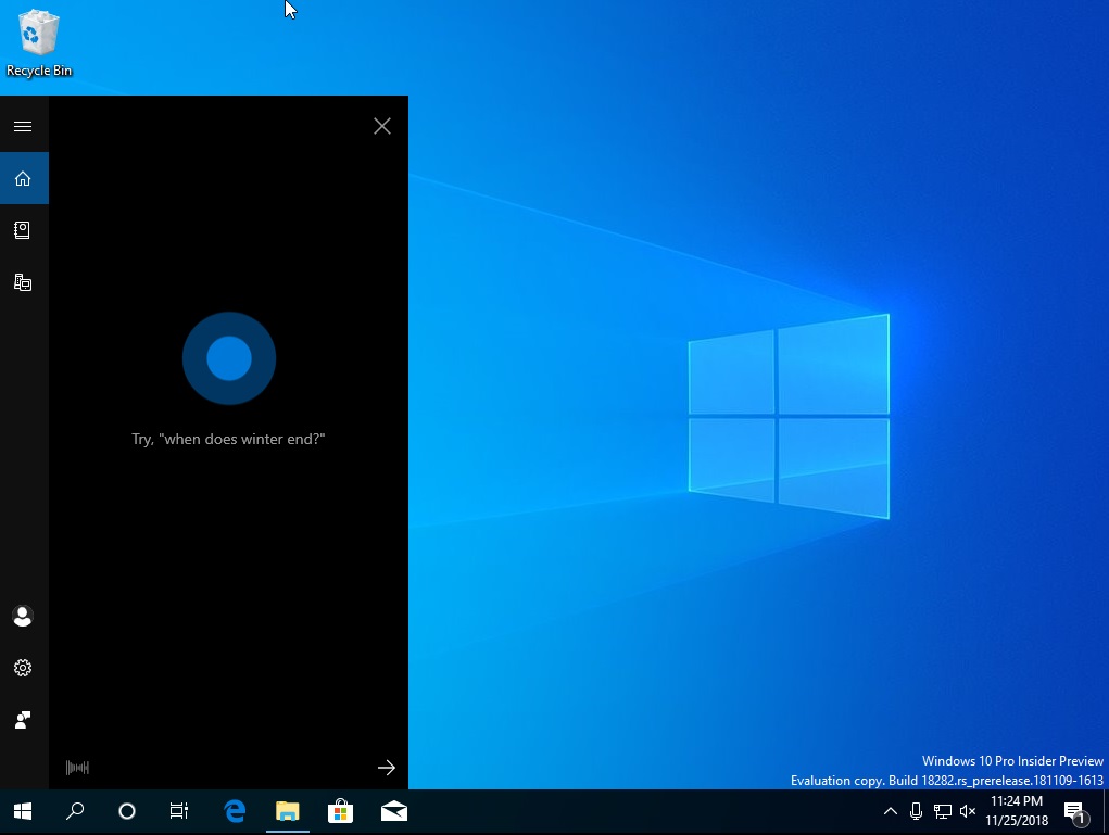 Closer look at Windows 10’s rumoured new Search experience, volume flyout Cortana-new-look.jpg