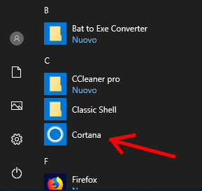 Change the name of the cortana app cortana.png