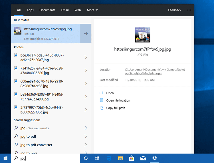 Microsoft to split Search and Cortana in Windows 10 version 1903 cortana-search-windows-10.png