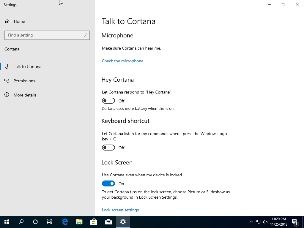 Closer look at Windows 10’s rumoured new Search experience, volume flyout Cortana-settings-page.jpg
