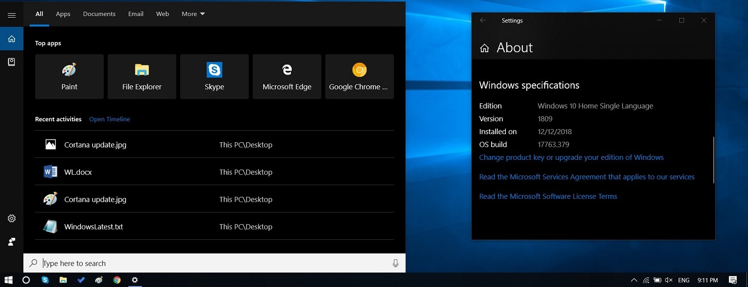 Microsoft is rolling out a Cortana update with new design on Windows 10 Cortana-updated-look.jpg