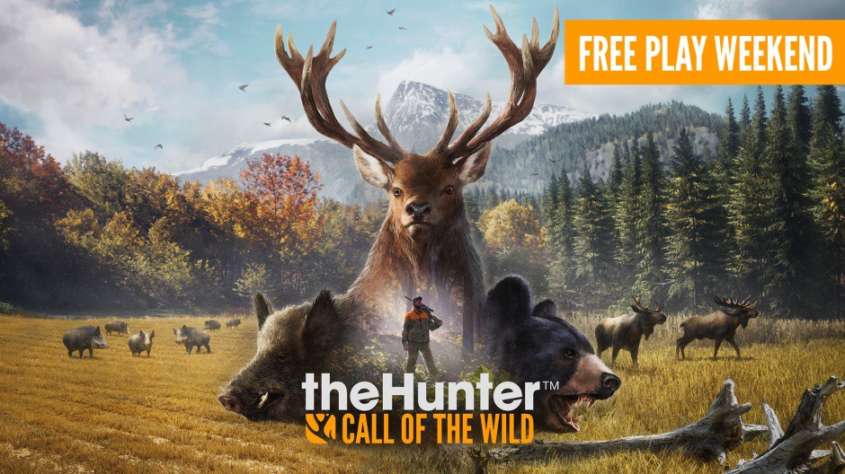 Free Play Days: theHunter Call of the Wild with Xbox Live Gold CoTW_xbox_free_weekend_940x528-hero.jpg