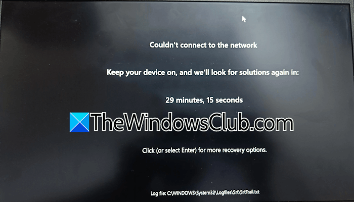 Couldn’t connect to the network, Keep your device on, and we’ll look for solutions Couldnt-connect-to-network-Keep-device-on.png
