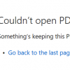 Couldn’t open PDF in Edge, Something’s keeping this PDF from the opening Couldnt-open-PDF-in-Edge-100x100.png