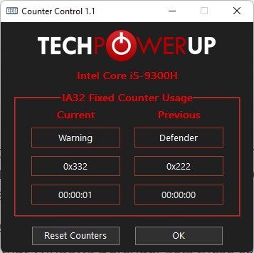 Windows Defender is reportedly affecting the performance of Intel CPUs, but there's a fix Counter-Control.jpg