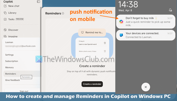 How to create and manage Reminders in Copilot on Windows 11 create-manage-reminders-copilot-app.png