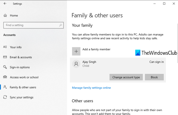 This device is locked because of family settings for screen time create-new-child-account.png