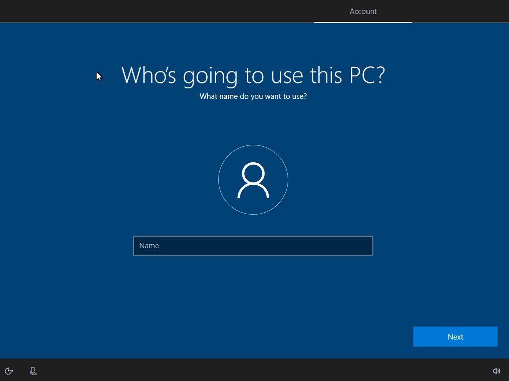 How to create a local account in Windows 10 1909 if the option is not available create-offline-account.png