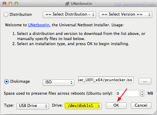 Is there any way to create bootable USB on Mac create-pcunlocker-usb-mac.png
