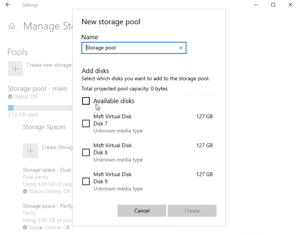 Microsoft is redesigning another Control Panel feature in Windows 10 Create-Storage-Pool.jpg