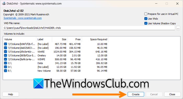 How to convert a Physical Server to Hyper-V VM create-vhdx.png
