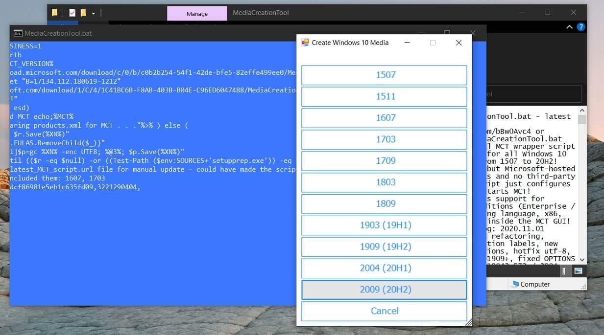 Downloading Windows 10 updates got easier with new MCT script Create-Windows-10-media.jpg