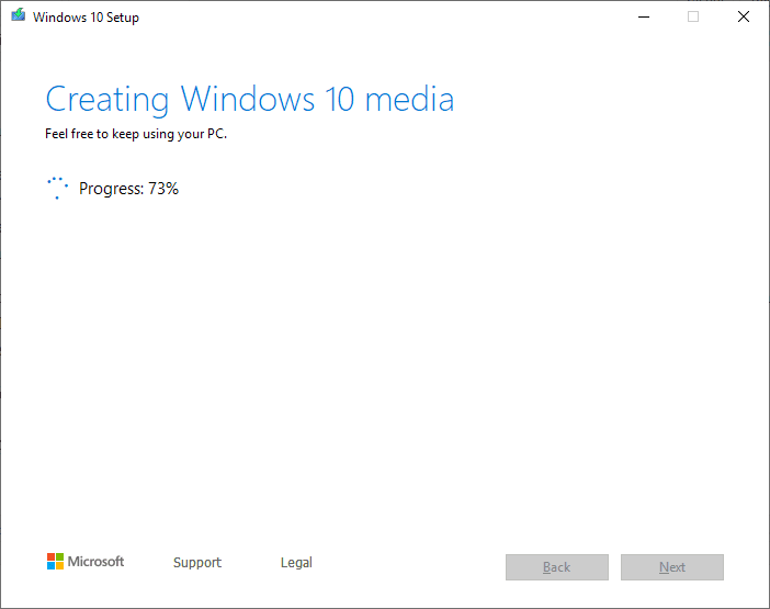 How to upgrade Windows 10 with USB, DVD or local media creating-windows-10-media.png