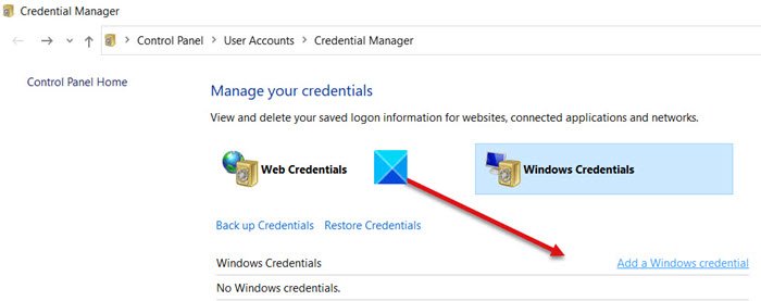 Add or Remove Usernames and Passwords from Credential Manager in Windows 10 credentials-manager-control-panel.jpg