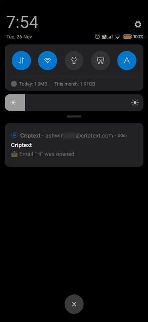 Criptext is a free encrypted email service with open source apps for Windows, Linux, macOS,... Criptext-email-tracking.jpg