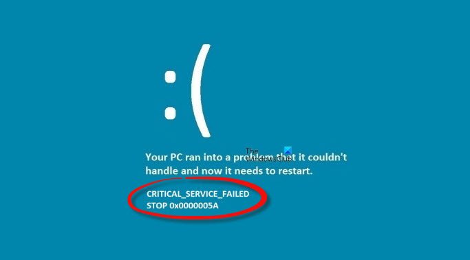 Fix CRITICAL SERVICE FAILED Blue Screen on Windows 11 CRITICAL-SERVICE-FAILED.jpg