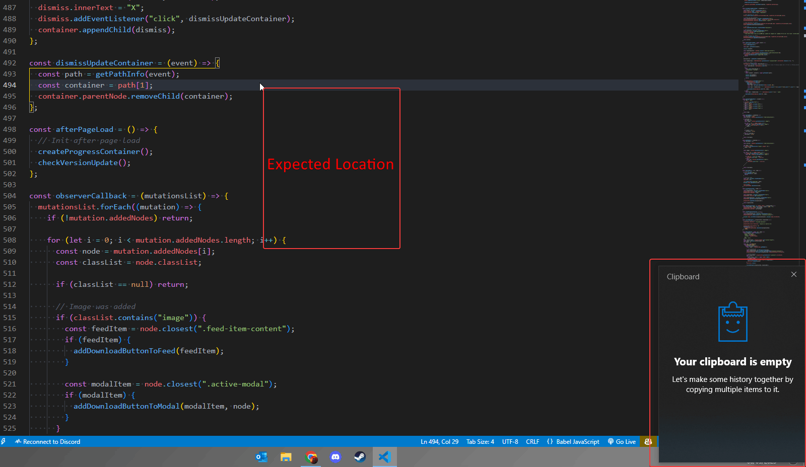 Windows clipboard history gets stuck on the bottom right of my screen CRwGN938iix%2bU2v%2f0ZeX75x8jxahfwDPKlDKk6ZIz%2bw5W9%2b0N52svexitnTnvPbs4wmhW9y1jykYXRNJx%2fM%3d.png